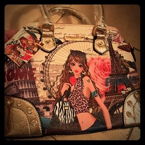 BNWT From our European Collection, the Rome Bag